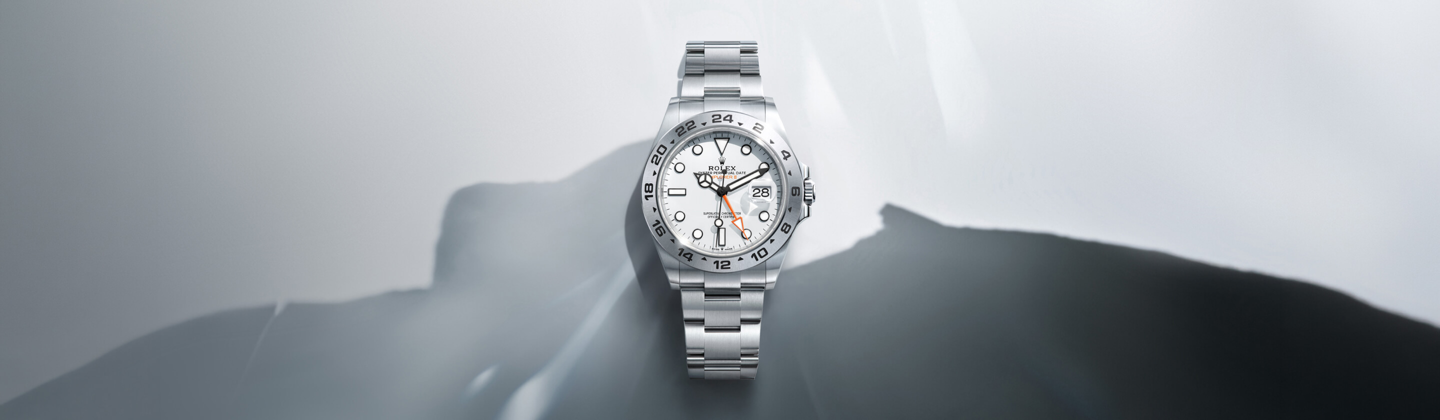 Rolex Explorer watches - Ben Bridge