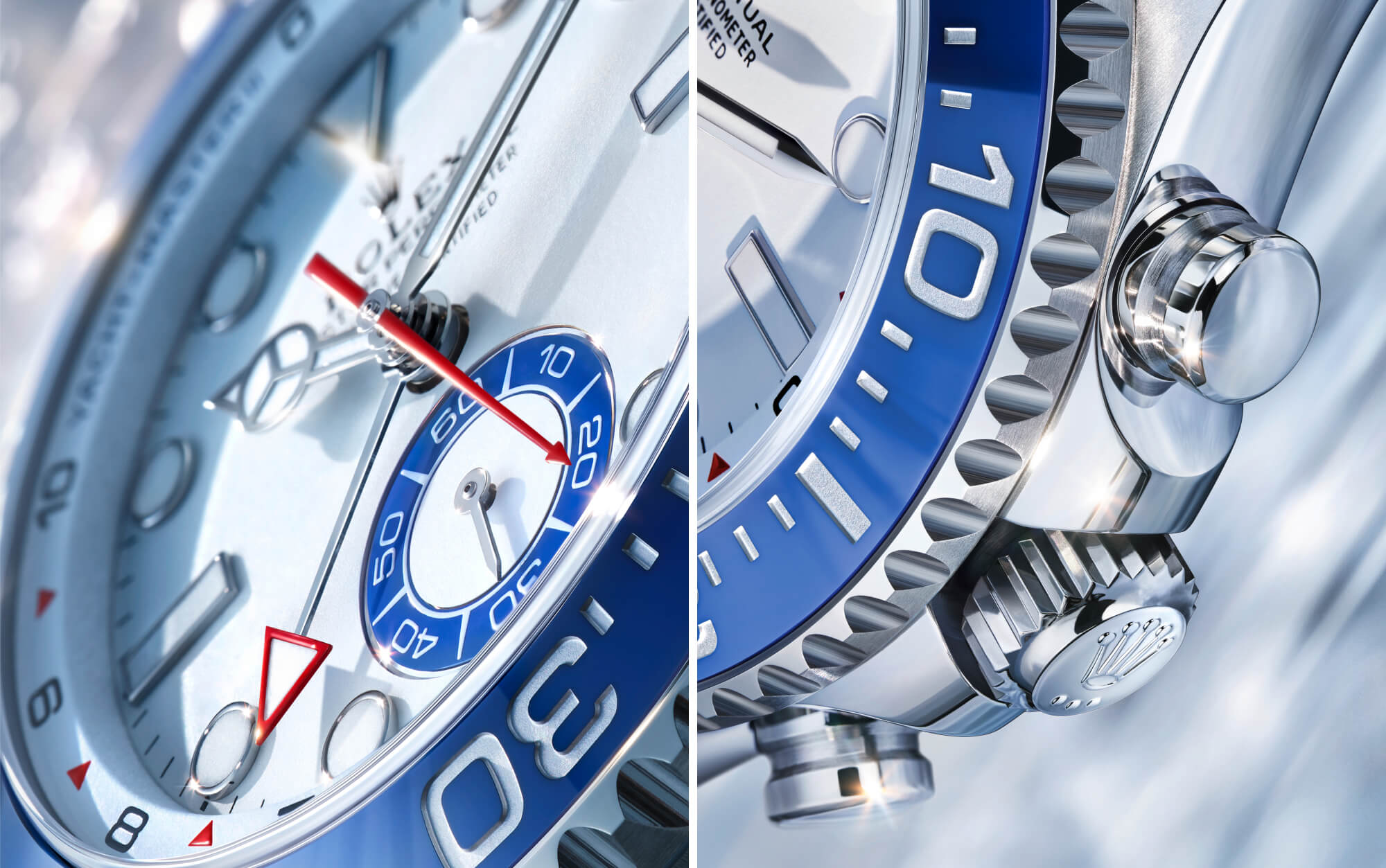 Yacht Master countdown function 