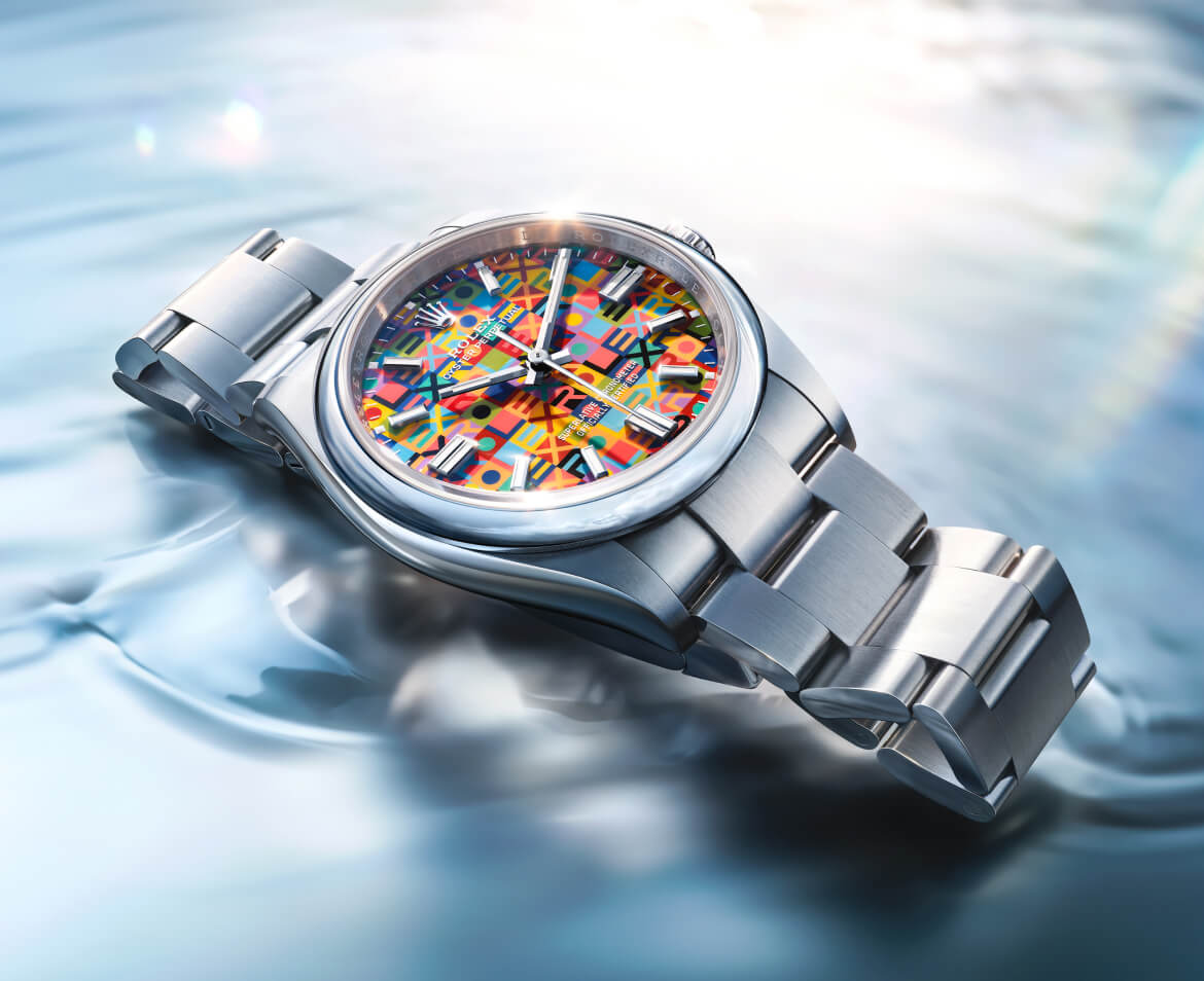 Perpetual caliber 3285