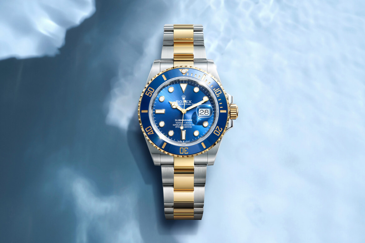 Rolex Submariner watches - Ben Bridge
