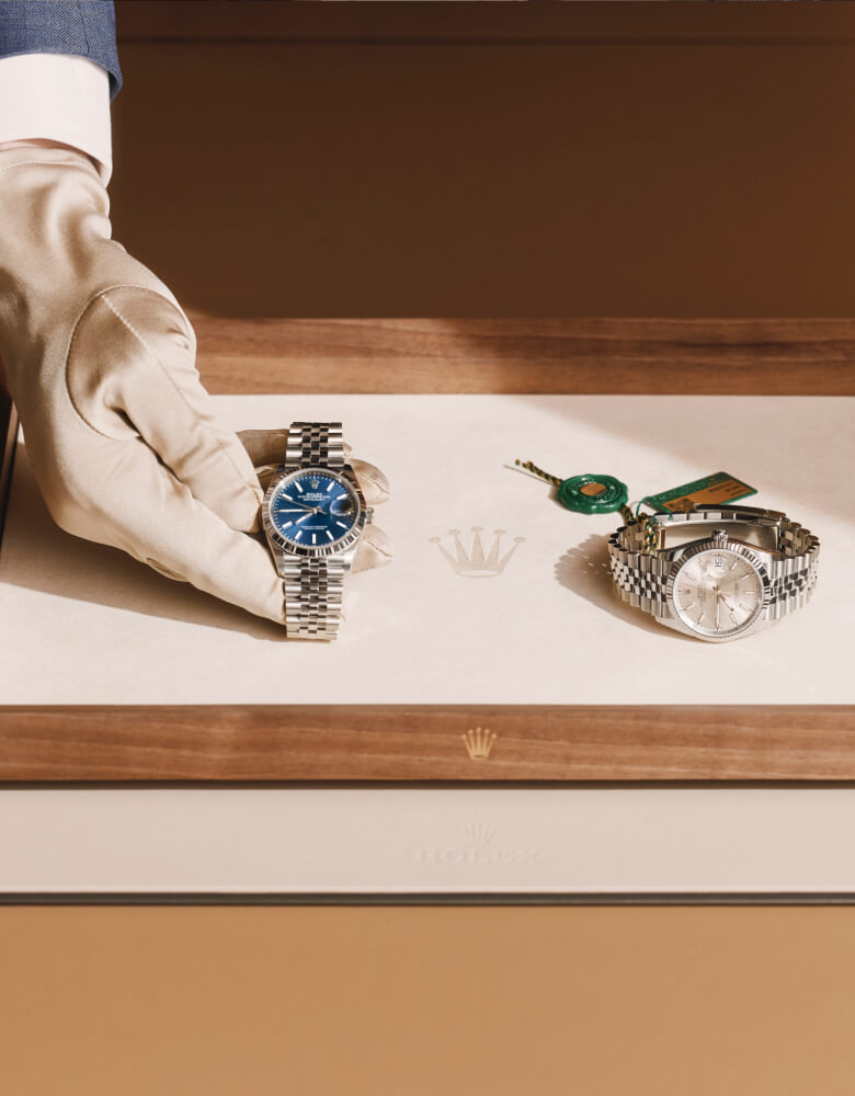 Rolex watchmaking know-how - Ben Bridge
