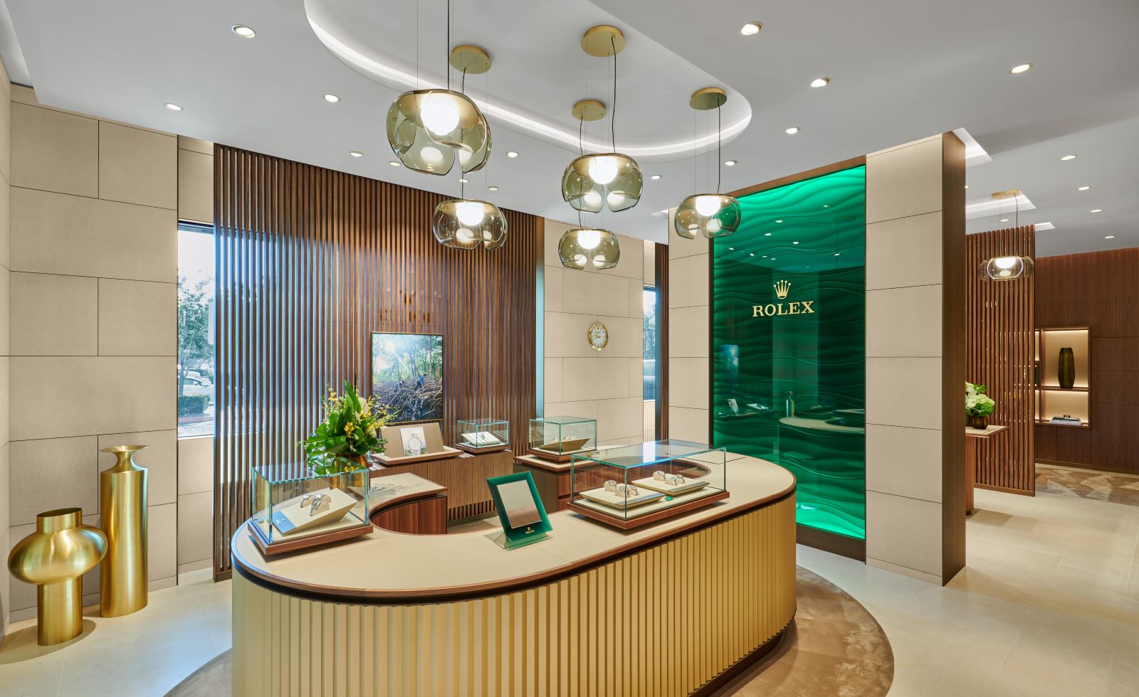 Rolex and US Open Tennis - Ben Bridge | Players on court