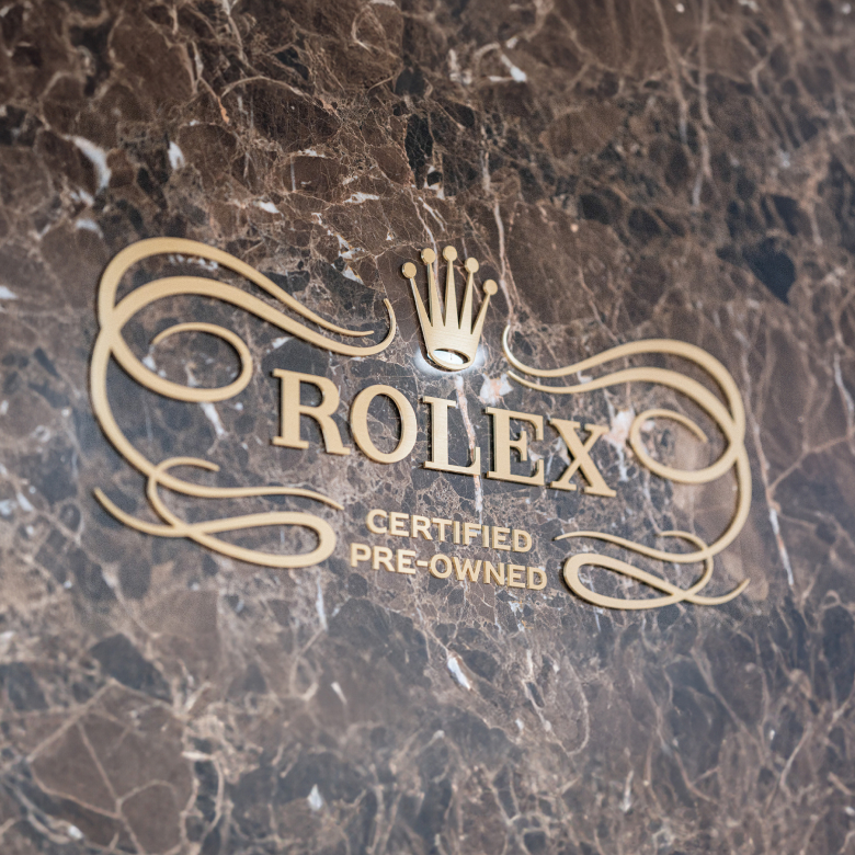 Rolex cpo Interior design logo