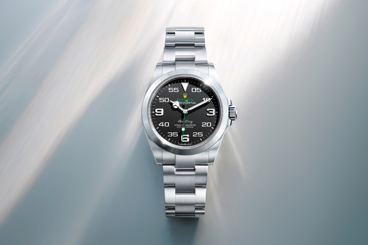 Rolex Air-King watches - Ben Bridge