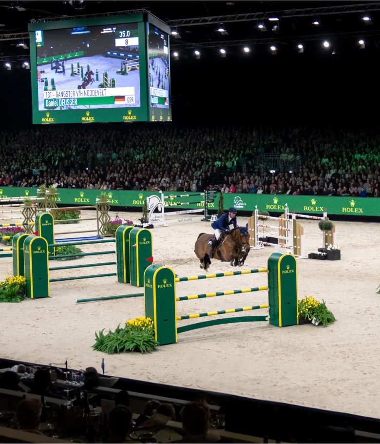 Rolex Grand Slam of Show Jumping - Ben Bridge | Dutch Masters Rolex Grand Slam of Show Jumping - Ben Bridge | Dutch Masters