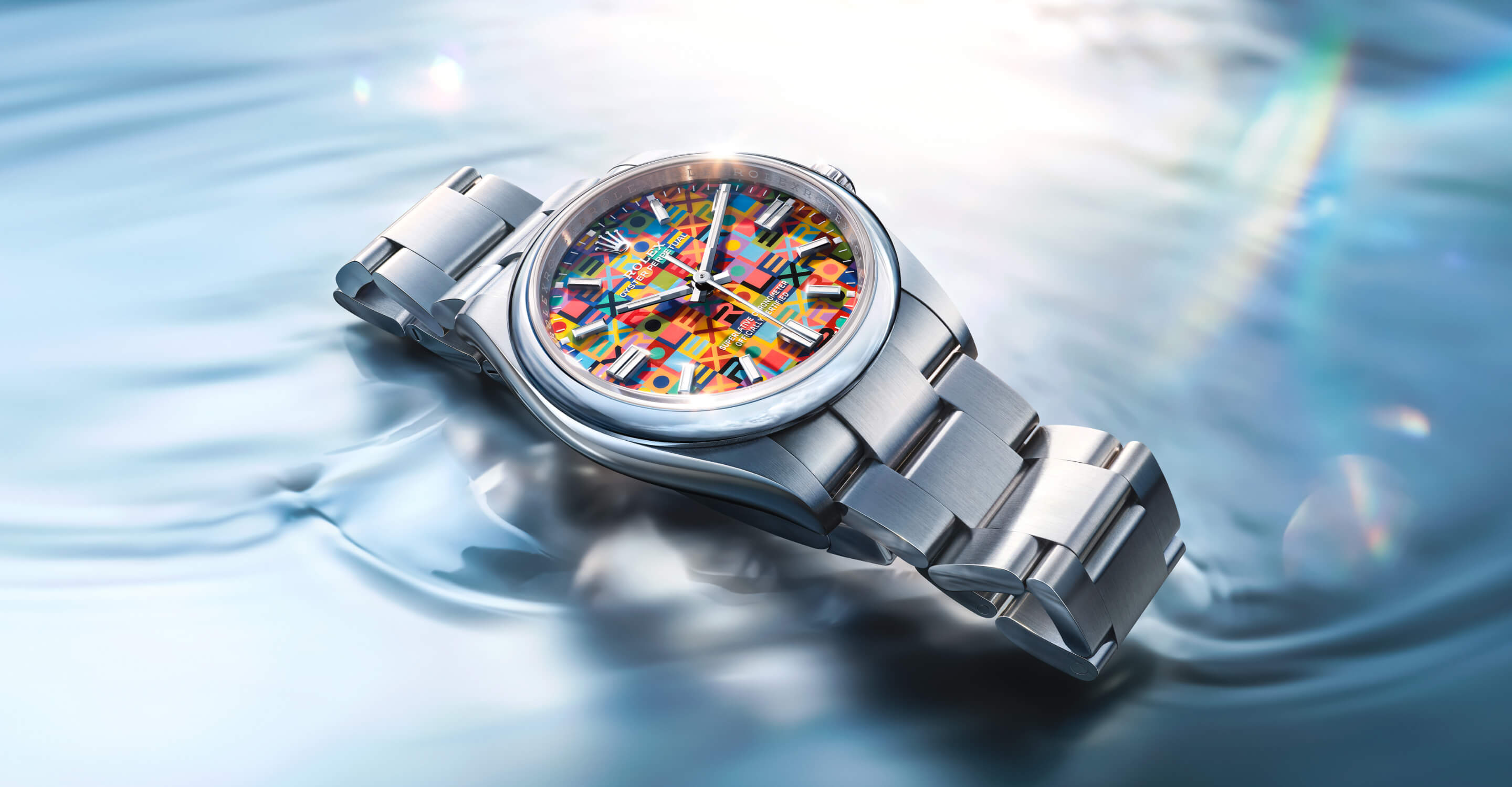 Perpetual caliber 3285