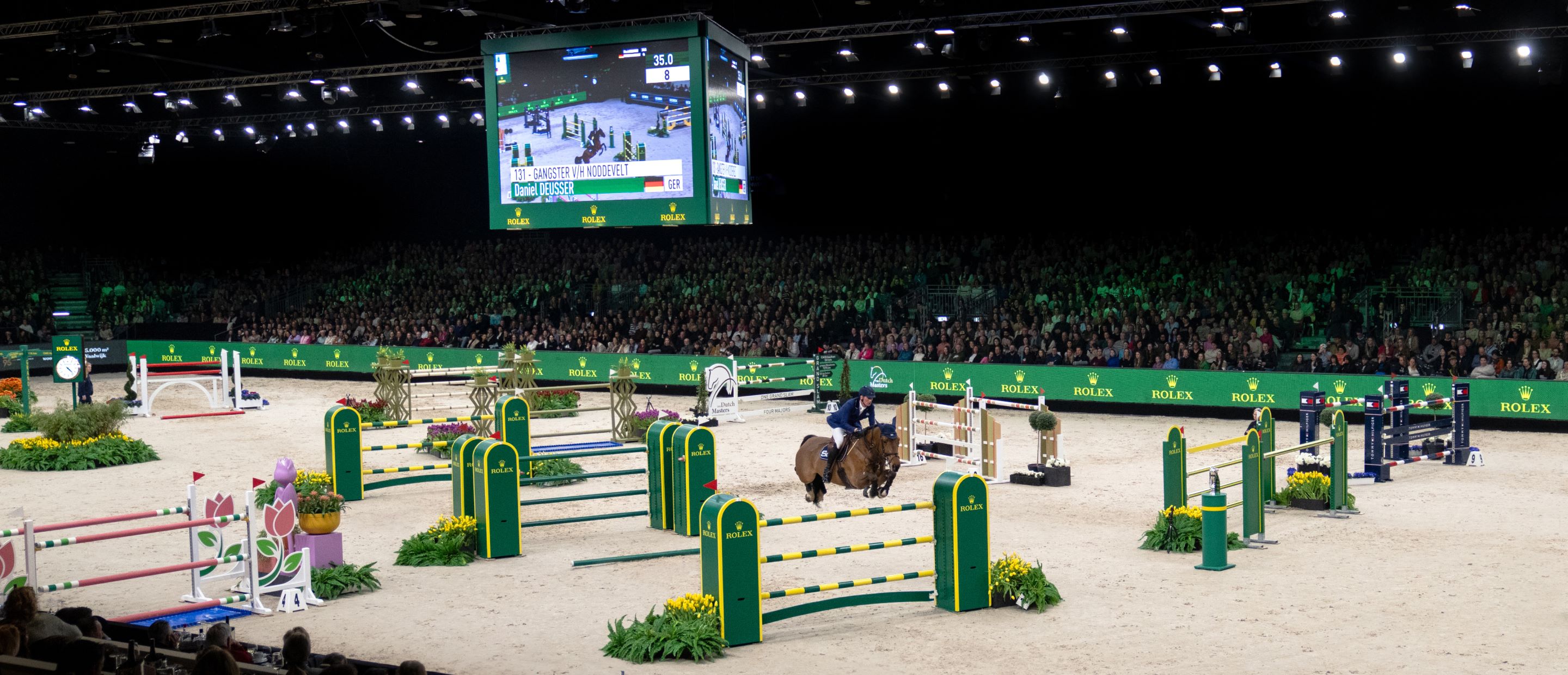 Rolex Grand Slam of Show Jumping - Ben Bridge | Dutch Masters Rolex Grand Slam of Show Jumping - Ben Bridge | Dutch Masters