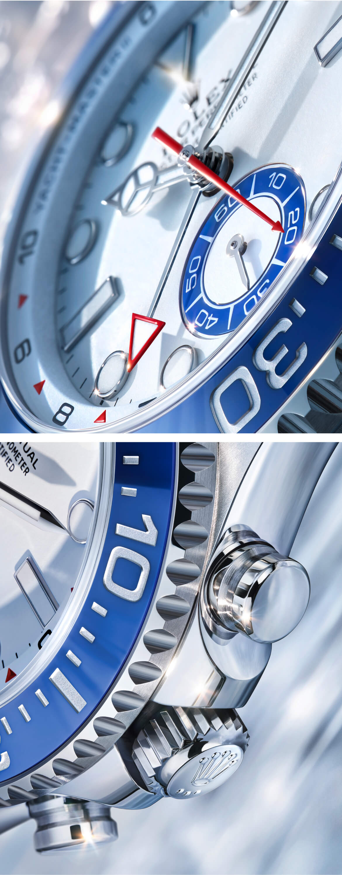 Yacht Master countdown function 