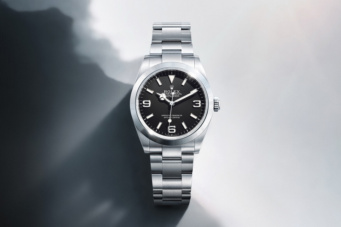 Rolex Explorer watches - Ben Bridge
