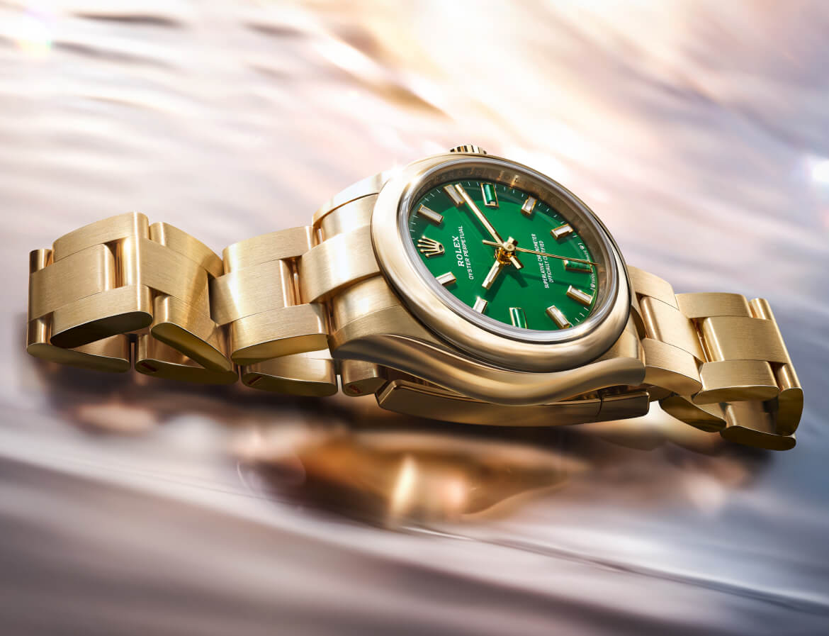 Perpetual caliber 3285