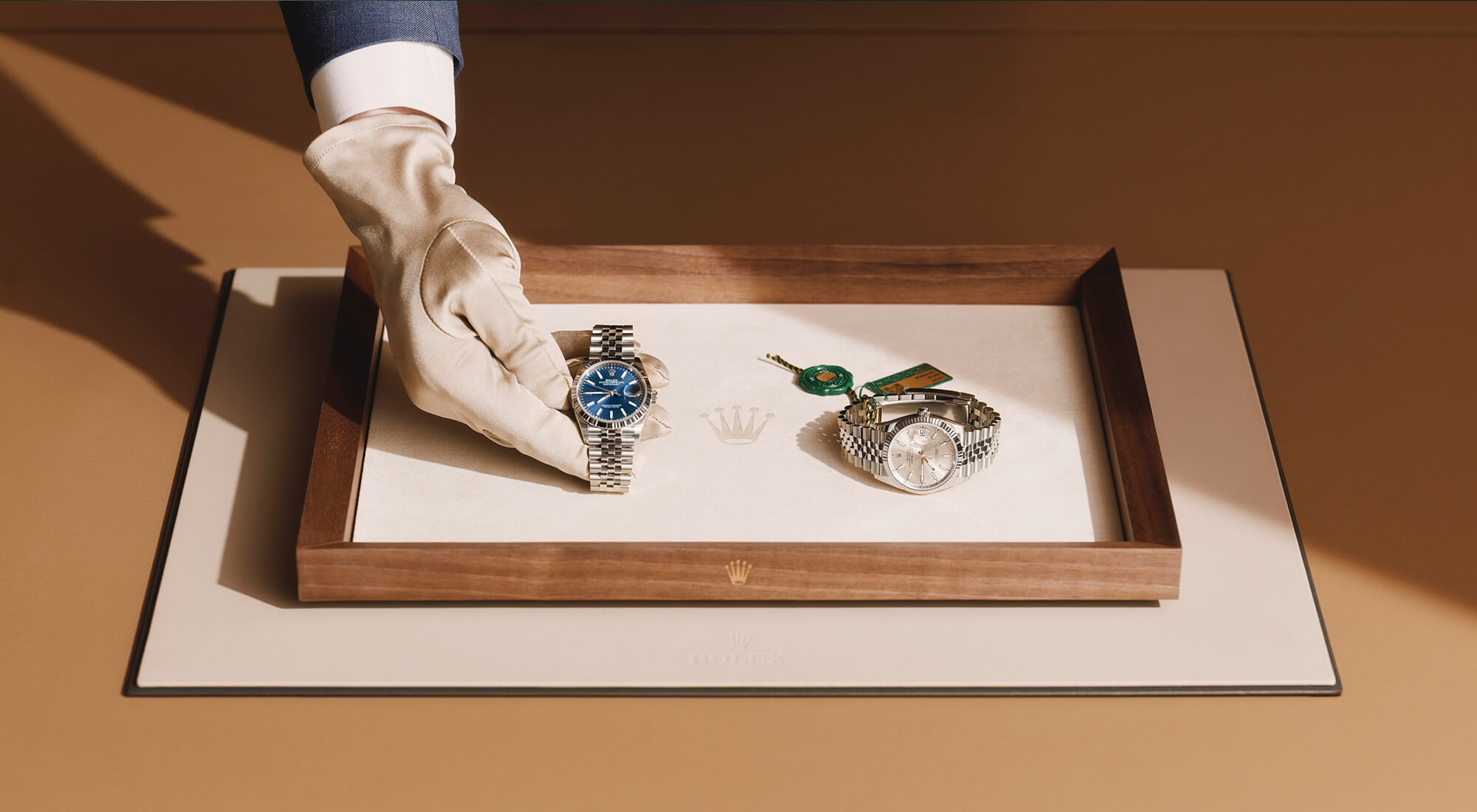 Rolex watchmaking know-how - Ben Bridge
