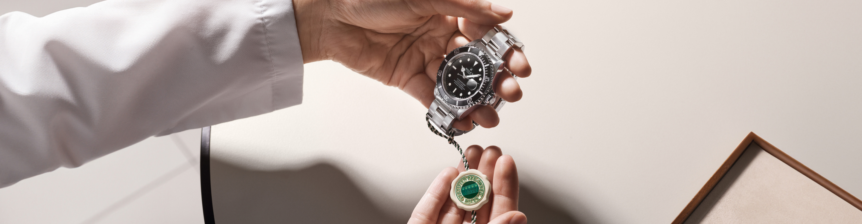 The-programme-cpo-rolex - Ben Bridge