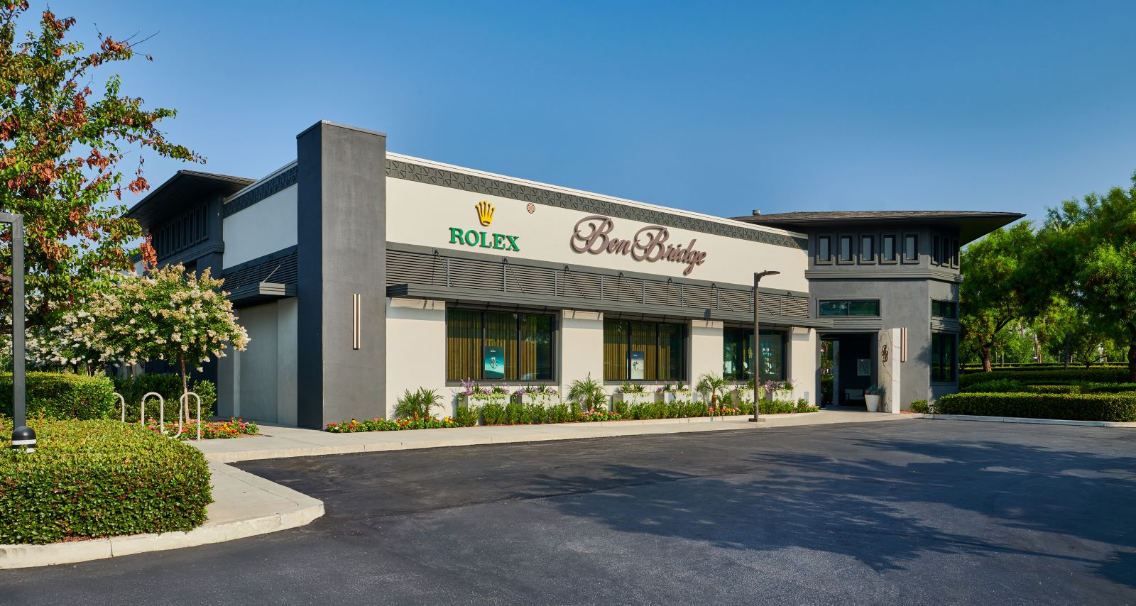 Rolex and US Open Tennis - Ben Bridge | Players on court