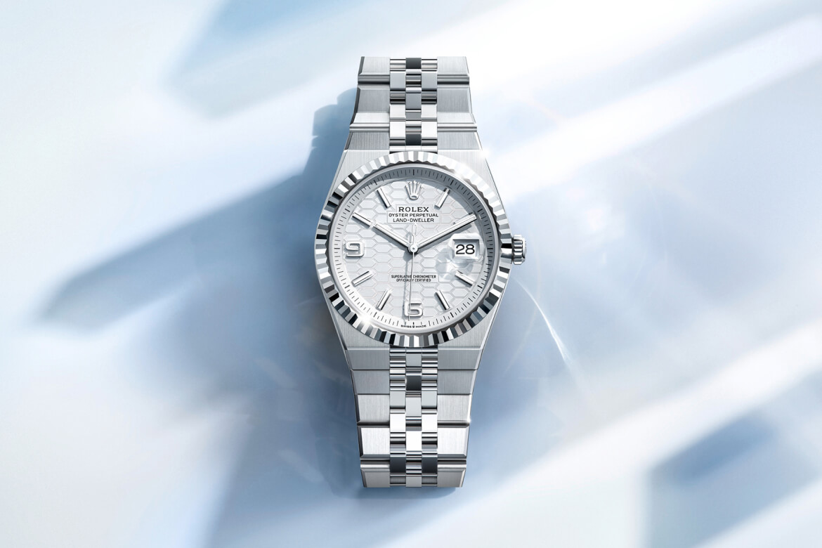 Rolex Land-Dweller watches - Ben Bridge