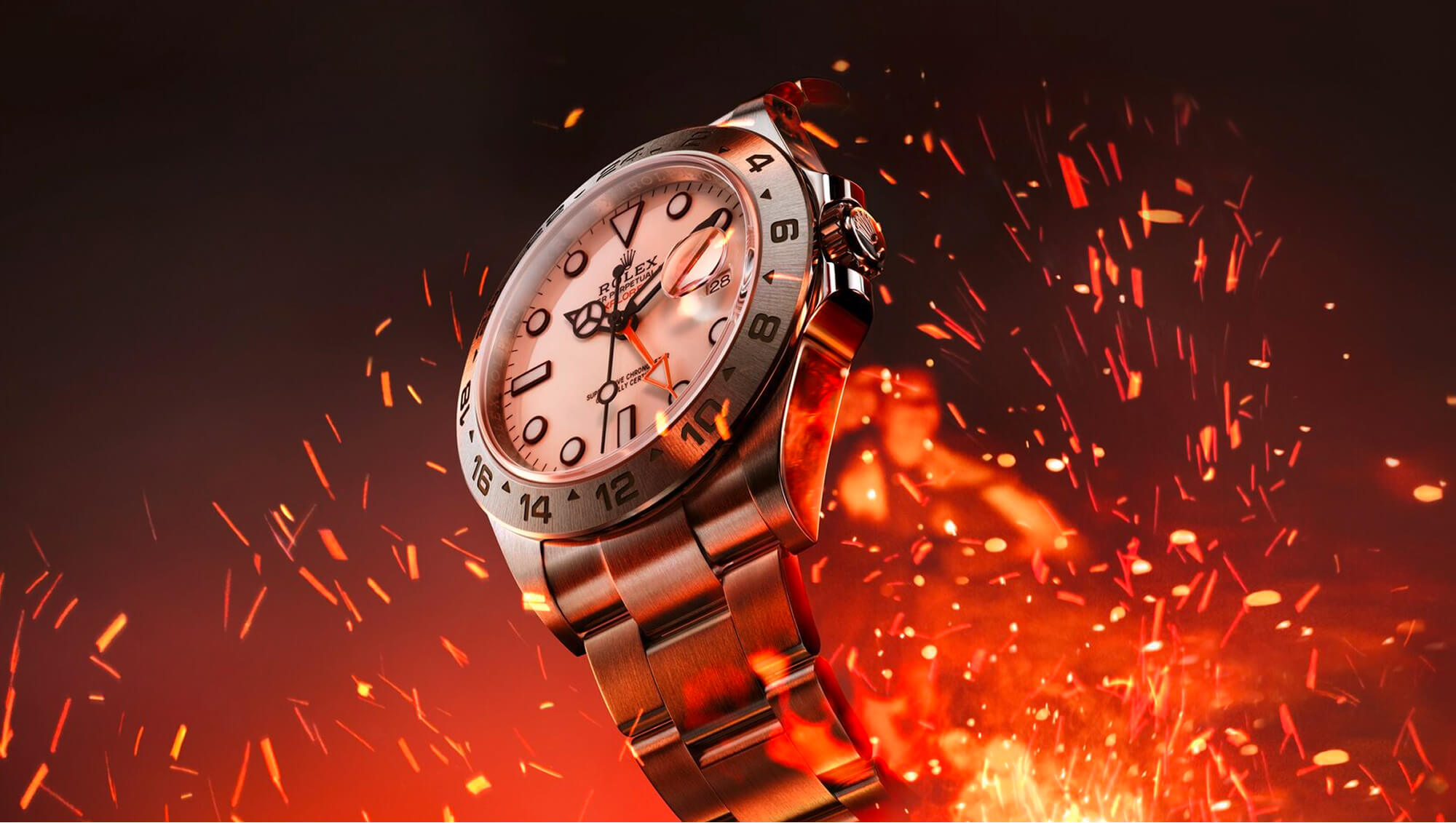 Rolex Explorer II - designed for exploration