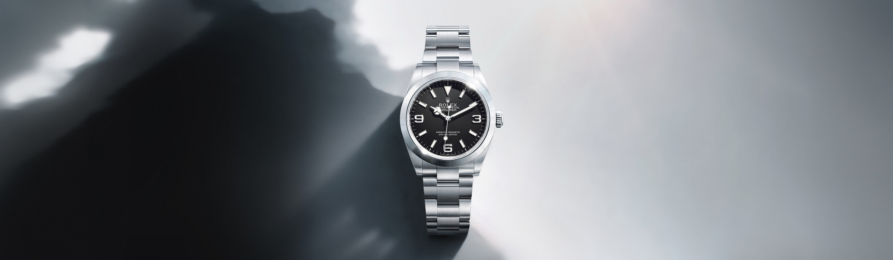 Rolex Explorer watches - Ben Bridge