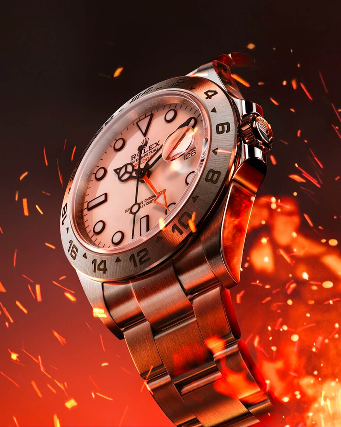 Rolex Explorer II - designed for exploration