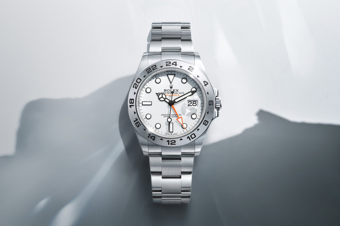 Rolex Explorer watches - Ben Bridge