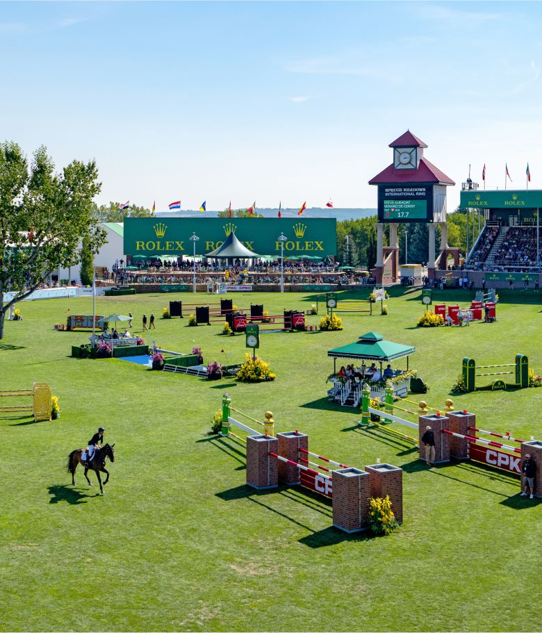 Rolex Grand Slam of Show Jumping - Ben Bridge | CSIO Spruce Meadows ‘Masters’ Tournament Rolex Grand Slam of Show Jumping - Ben Bridge | CSIO Spruce Meadows ‘Masters’ Tournament