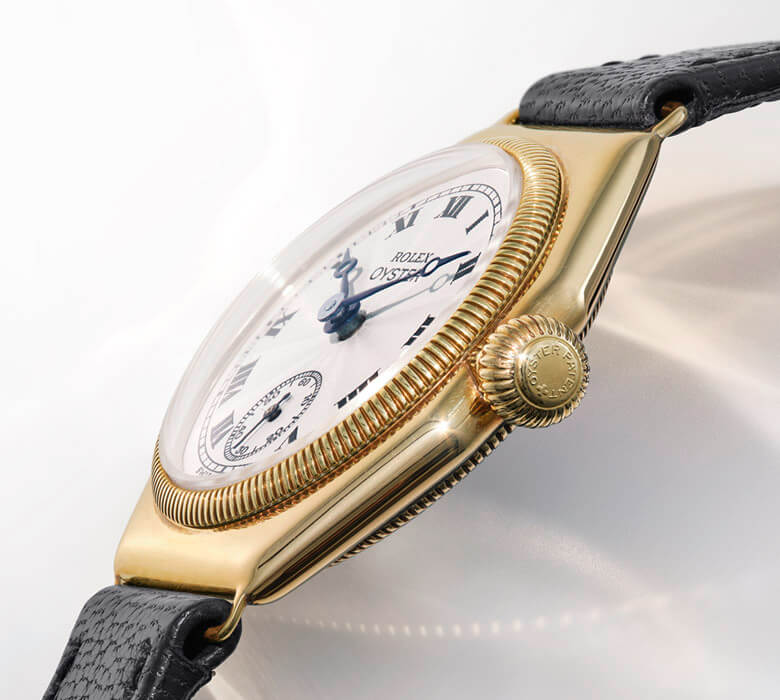 Rolex Oyster Perpetual Closeup