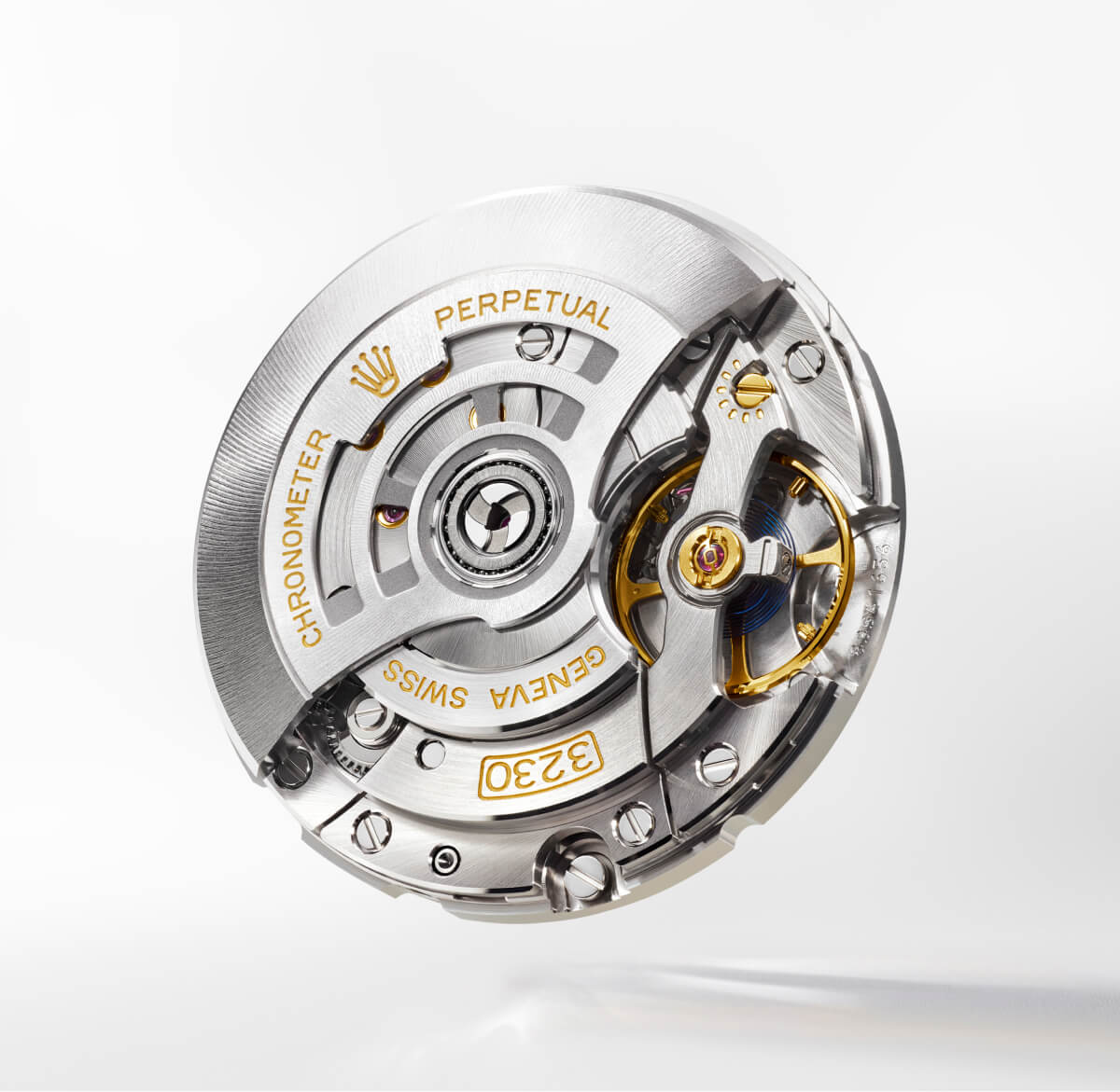 Rolex Explorer movement