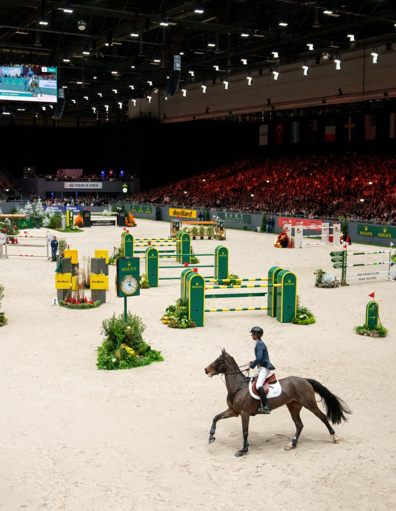 Rolex Grand Slam of Show Jumping - Ben Bridge | The CHI Geneva Rolex Grand Slam of Show Jumping - Ben Bridge | The CHI Geneva