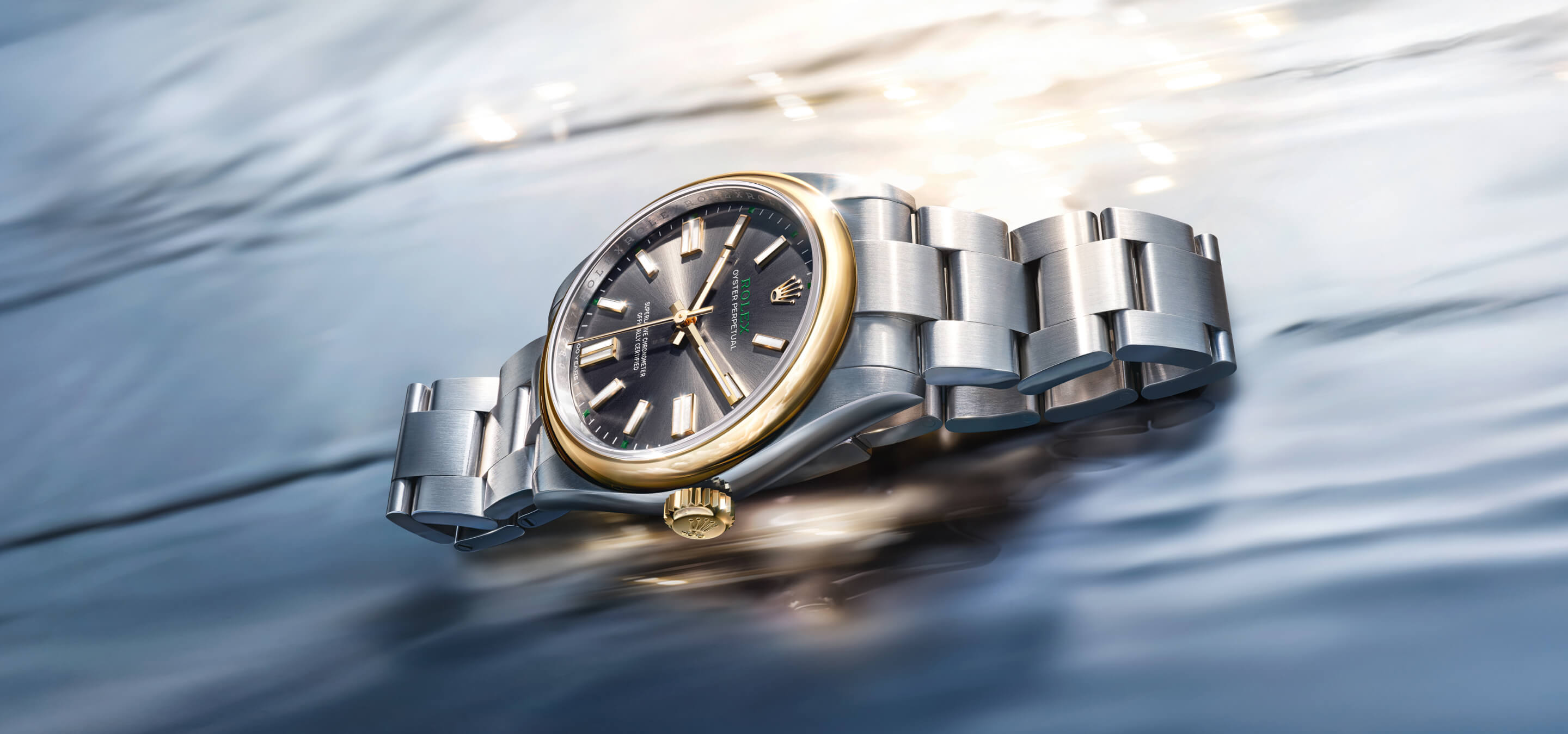 Perpetual caliber 3285