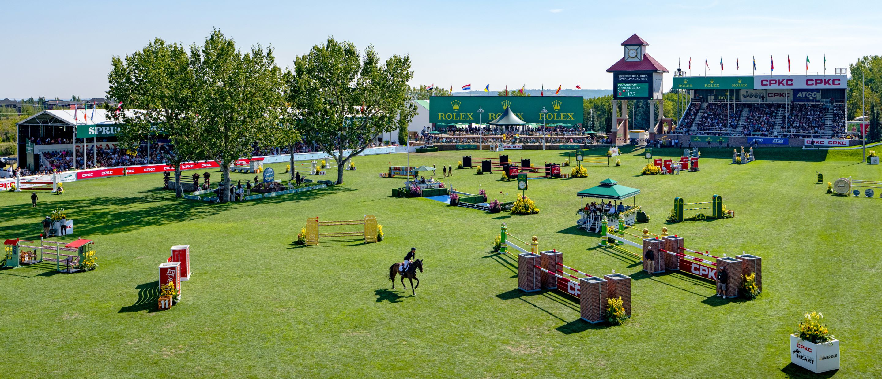 CSIO Spruce Meadows ‘Masters’ Tournament CSIO Spruce Meadows ‘Masters’ Tournament
