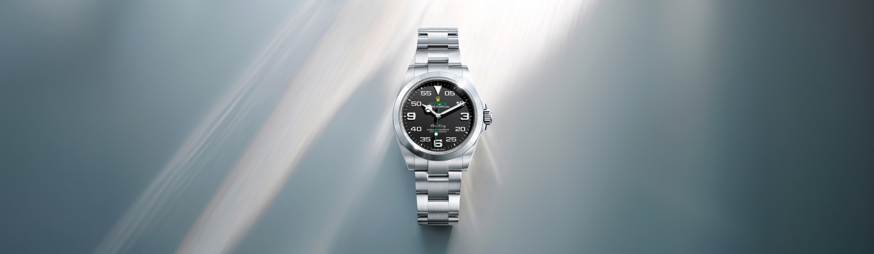 Rolex Air-King watches - Ben Bridge
