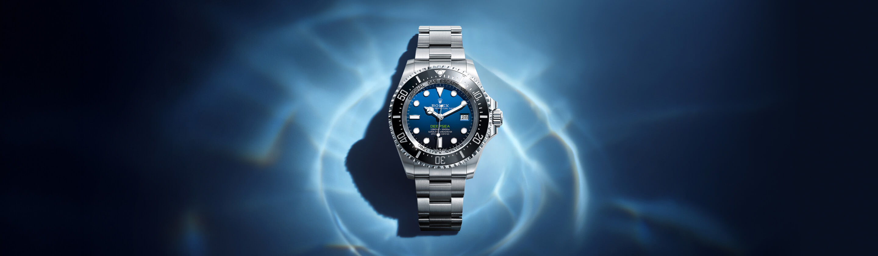 Rolex Deepsea watches - Ben Bridge