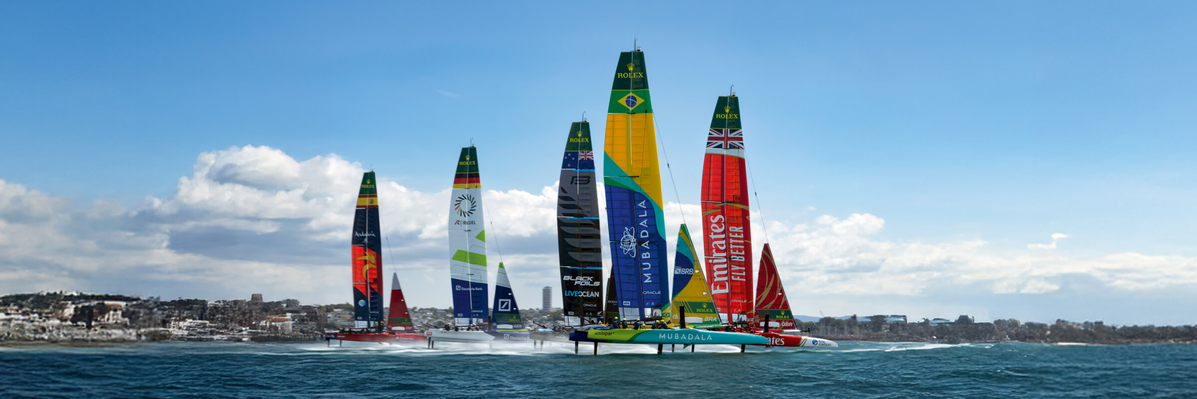 Rolex SailGP Championship - Ben Bridge Jeweler