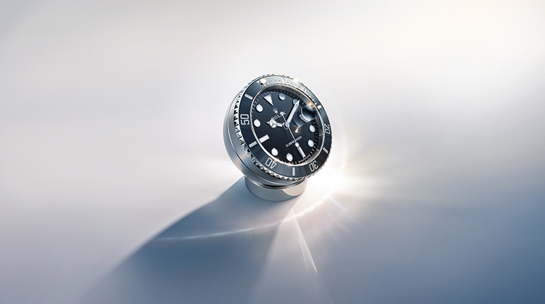 Rolex desk clock