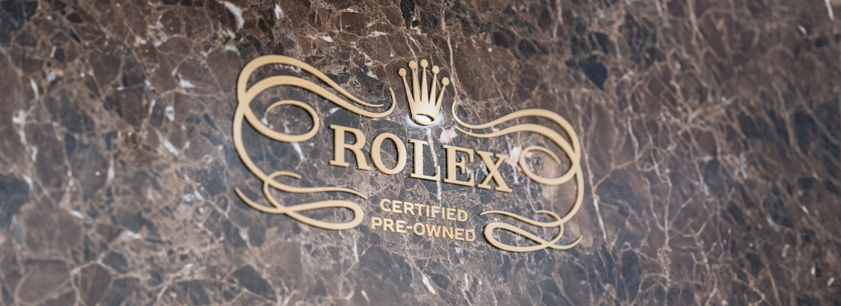 Rolex cpo Interior design logo