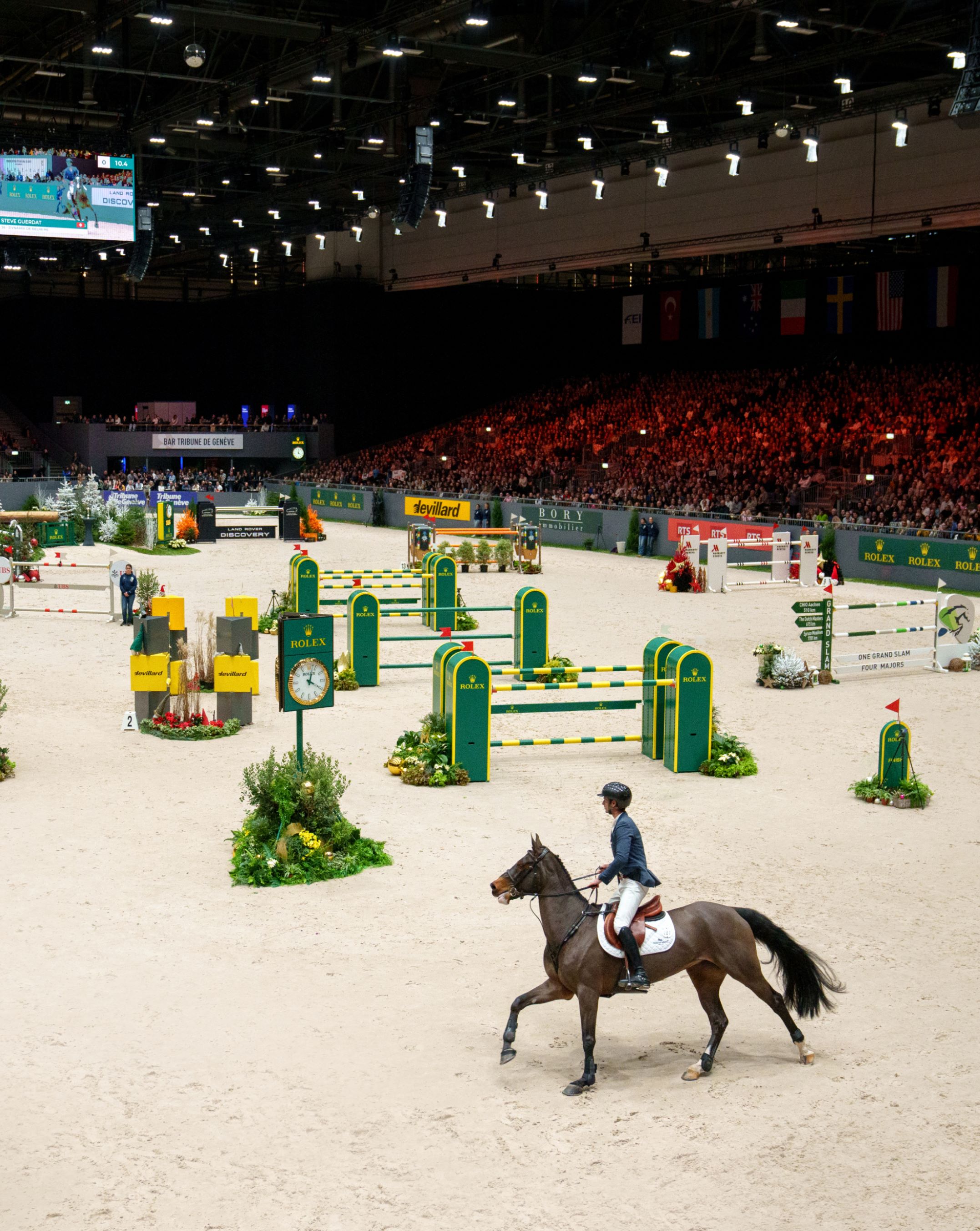 Rolex Grand Slam of Show Jumping - Ben Bridge | The CHI Geneva Rolex Grand Slam of Show Jumping - Ben Bridge | The CHI Geneva