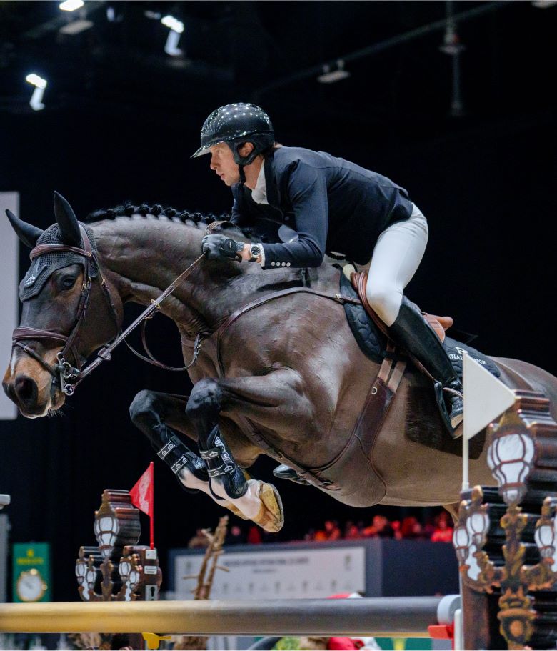 Rolex Grand Slam of Show Jumping - Ben Bridge | Jumping Equestrianism Rolex Grand Slam of Show Jumping - Ben Bridge | Jumping Equestrianism