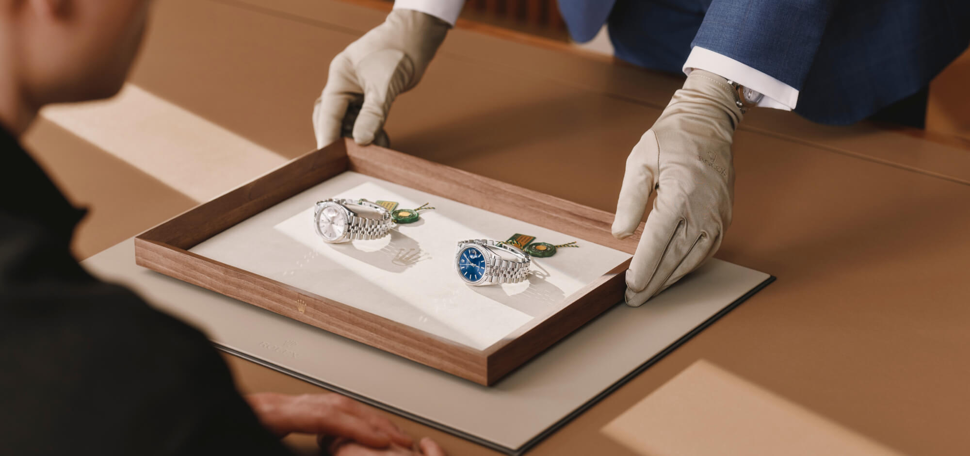 Rolex inspect watch