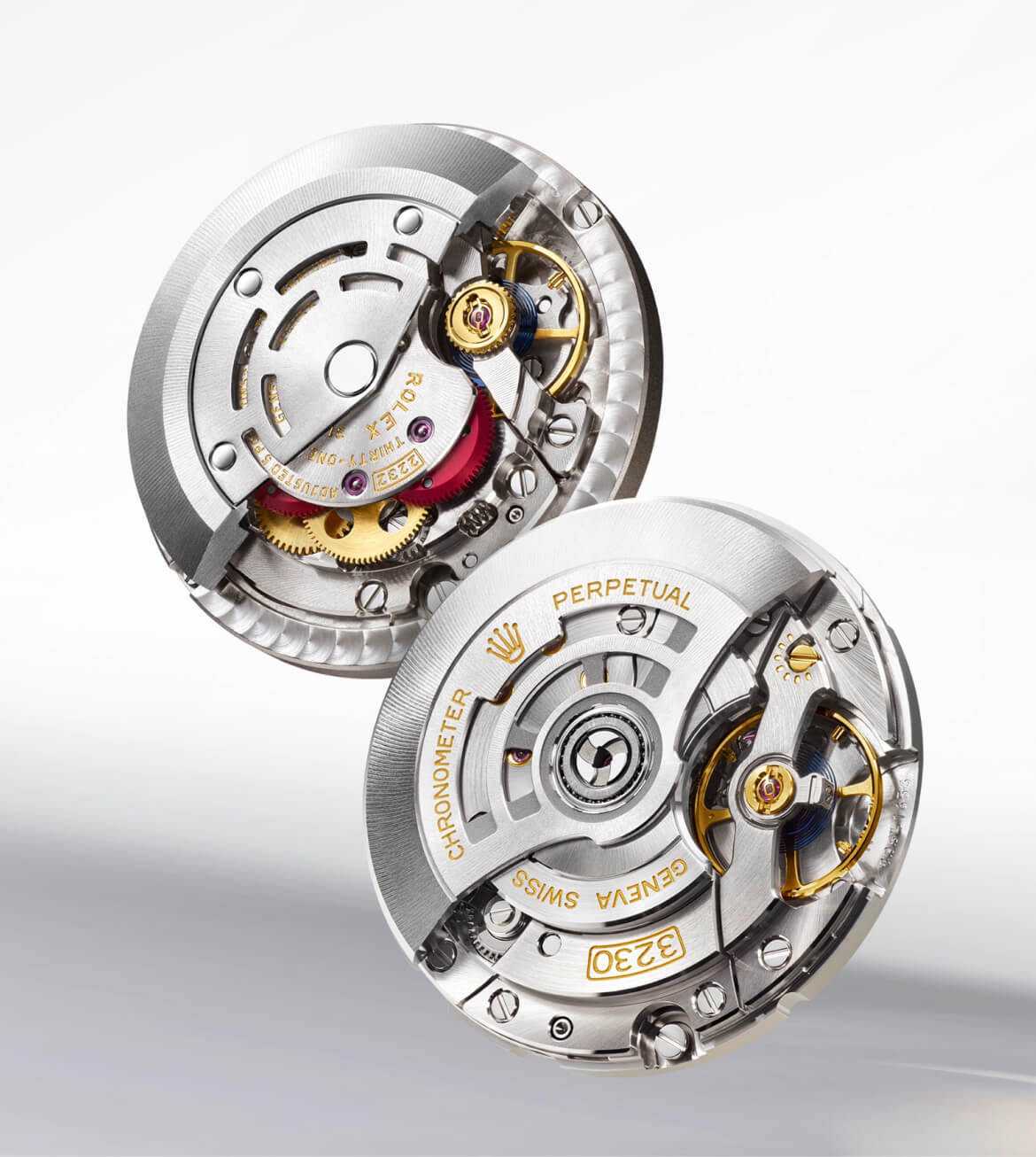 Calibre 2232 and calibre 3230