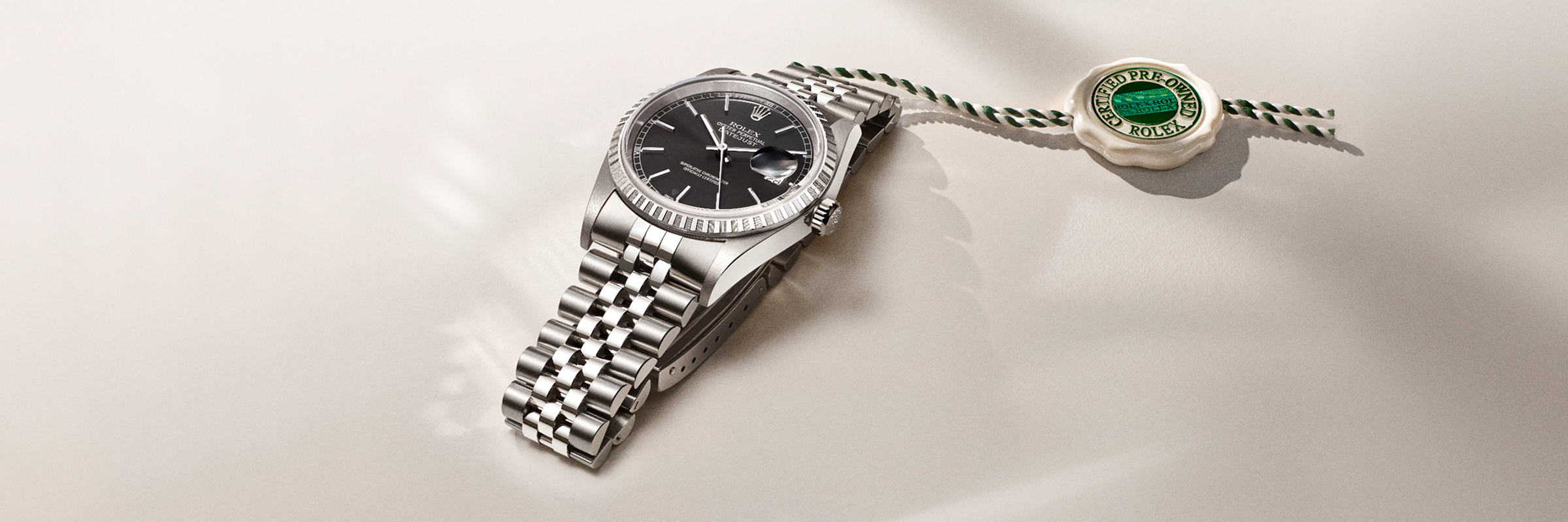Rolex Certified Pre‑Owned at Ben Bridge