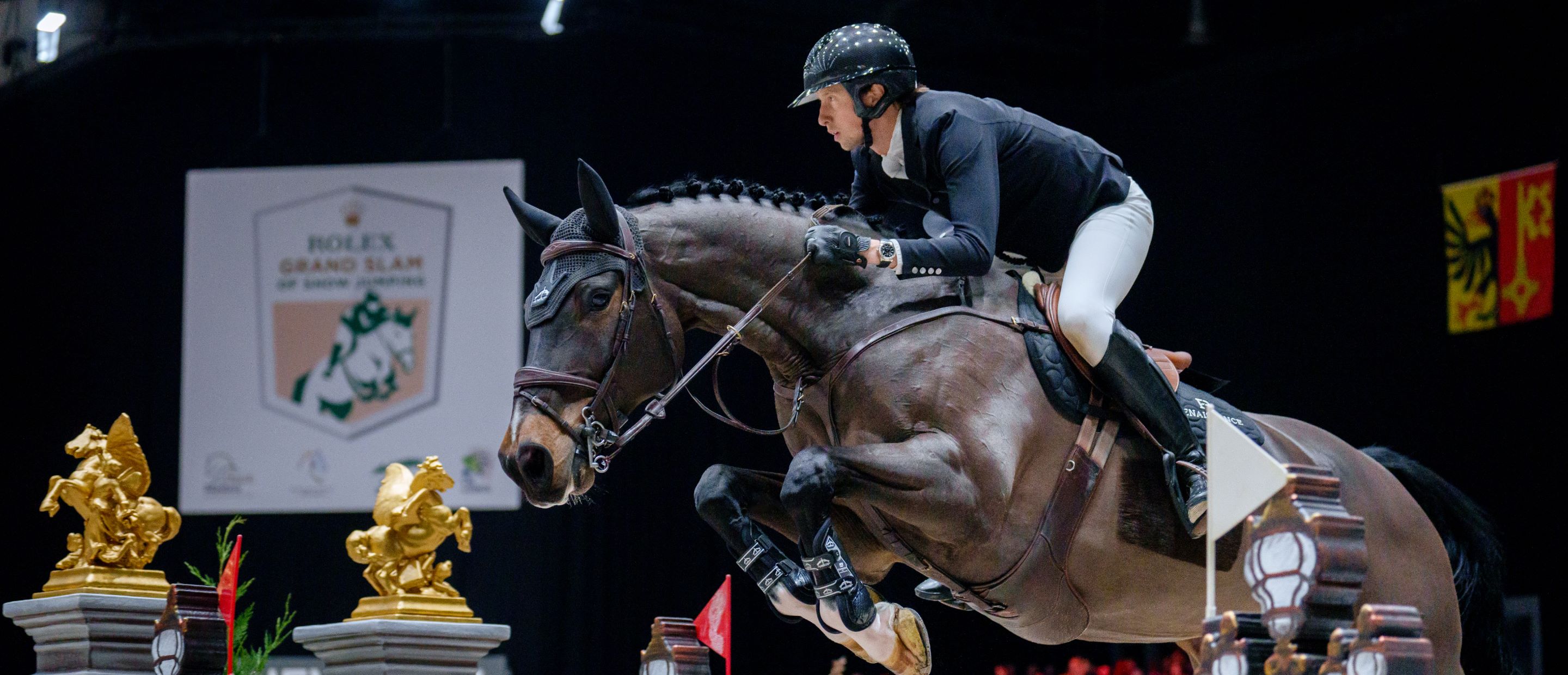 Rolex Grand Slam of Show Jumping - Ben Bridge | Jumping Equestrianism Rolex Grand Slam of Show Jumping - Ben Bridge | Jumping Equestrianism