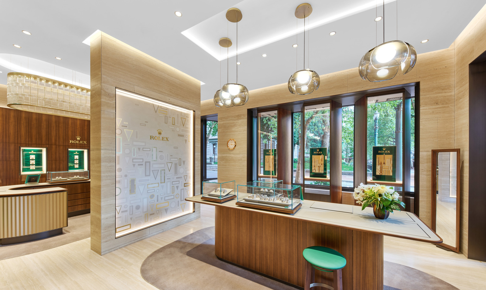 Ben Bridge Jeweler Downtown Portland Showroom