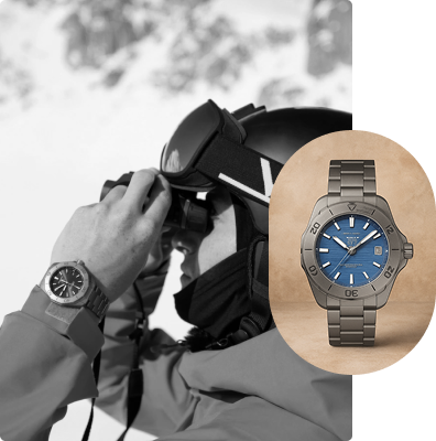 Layered watch images