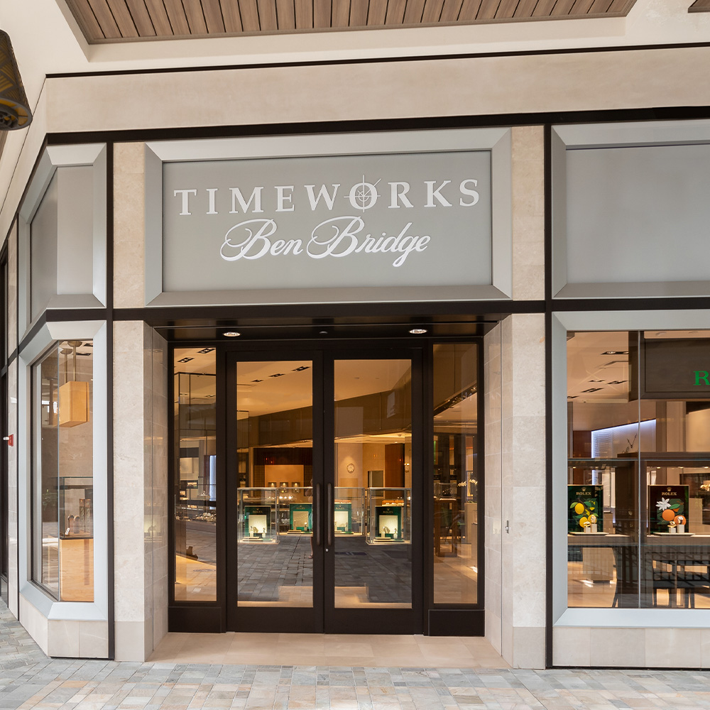Timeworks by Ben Bridge storefront featuring Rolex