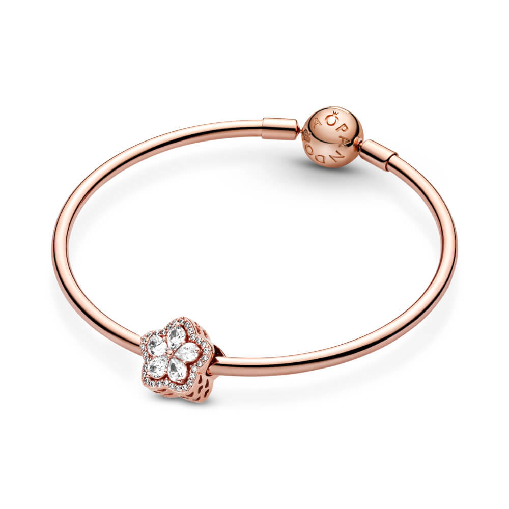 Pandora Sparkling Snowflake Pavé CZ 