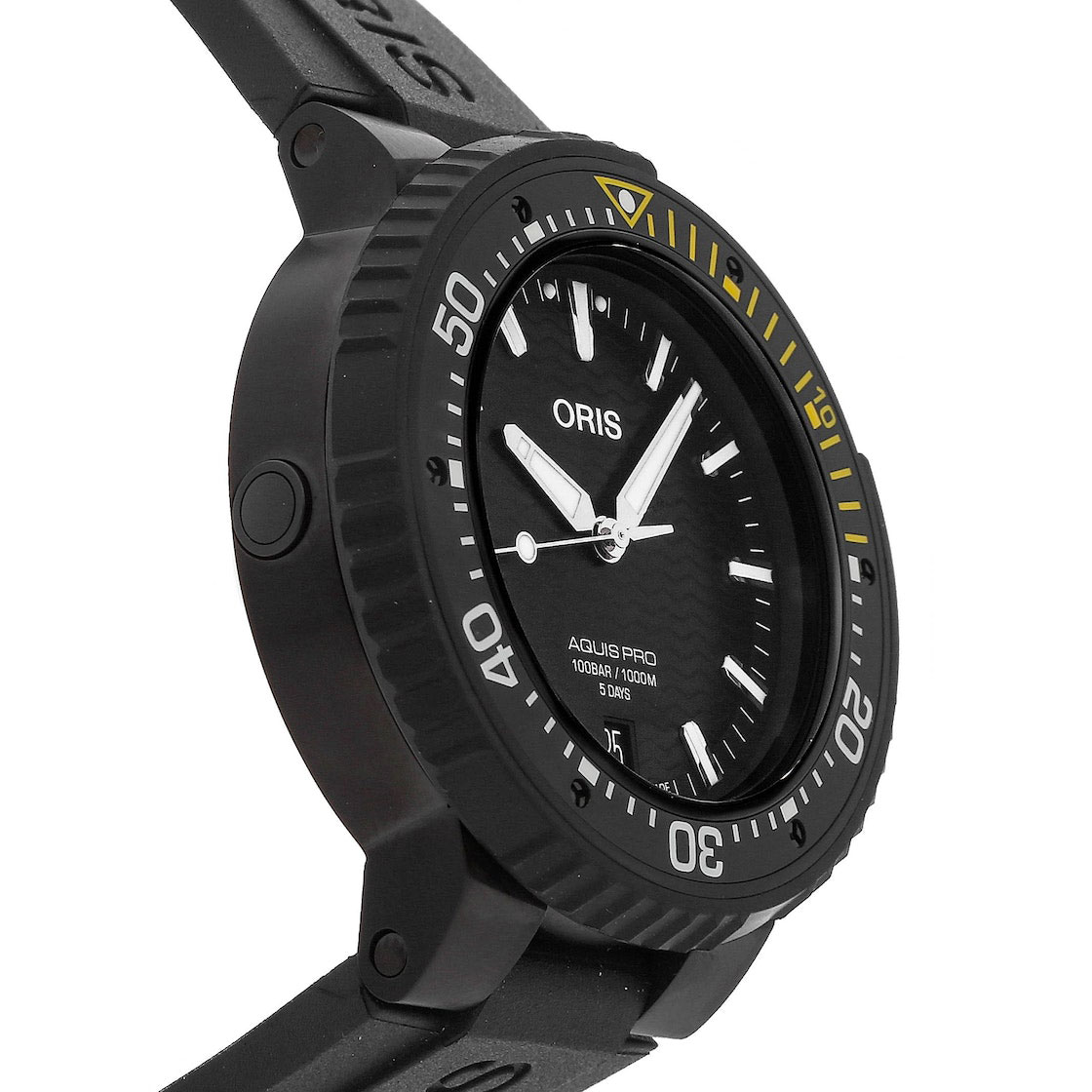 Oris Aquis Pro Date Watch Black Dial, 41mm