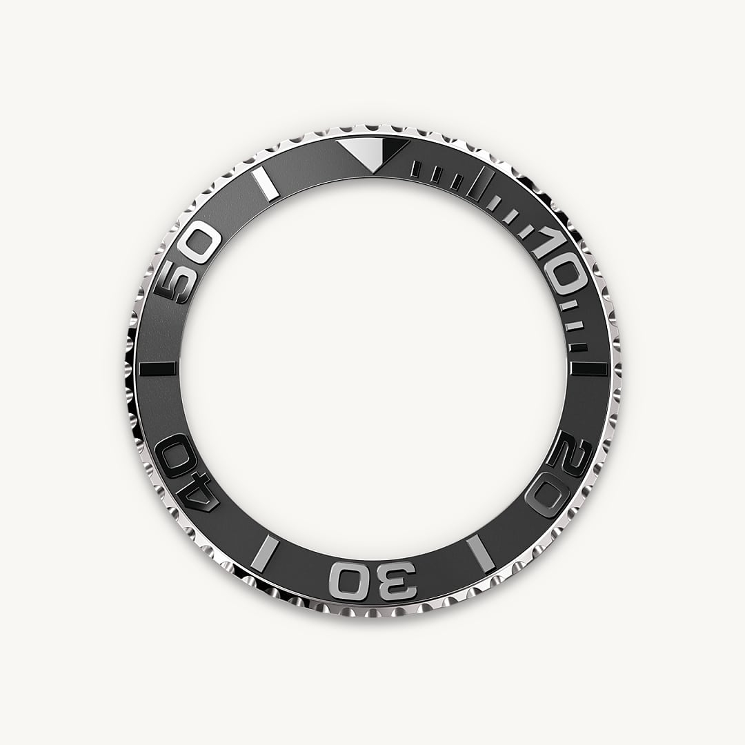 rolex yacht-master in rlx titanium, m226627-0001 - bidirectional rotatable bezel - ben bridge