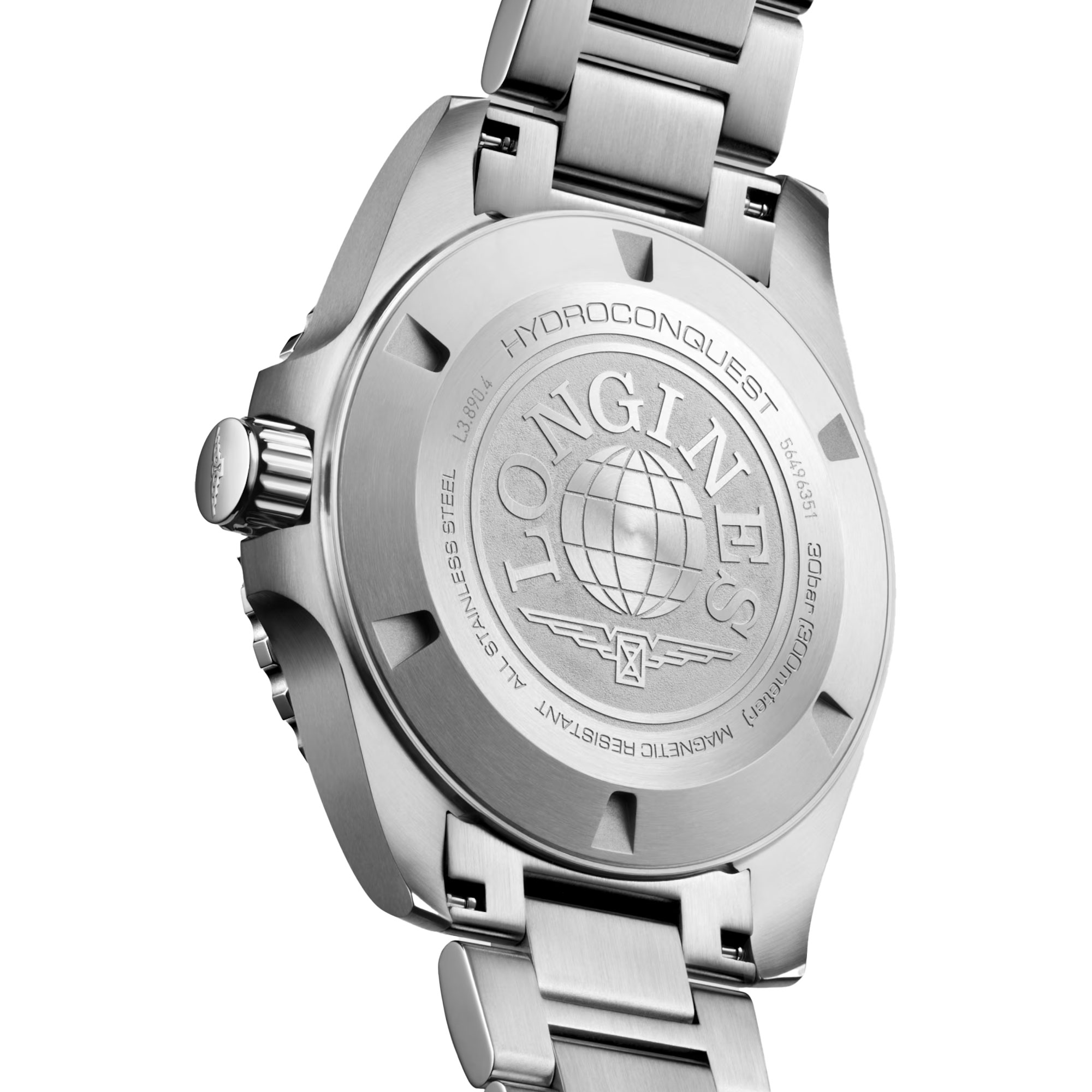 Longines Hydroconquest GMT Sunray Blue Dial Watch, 43mm