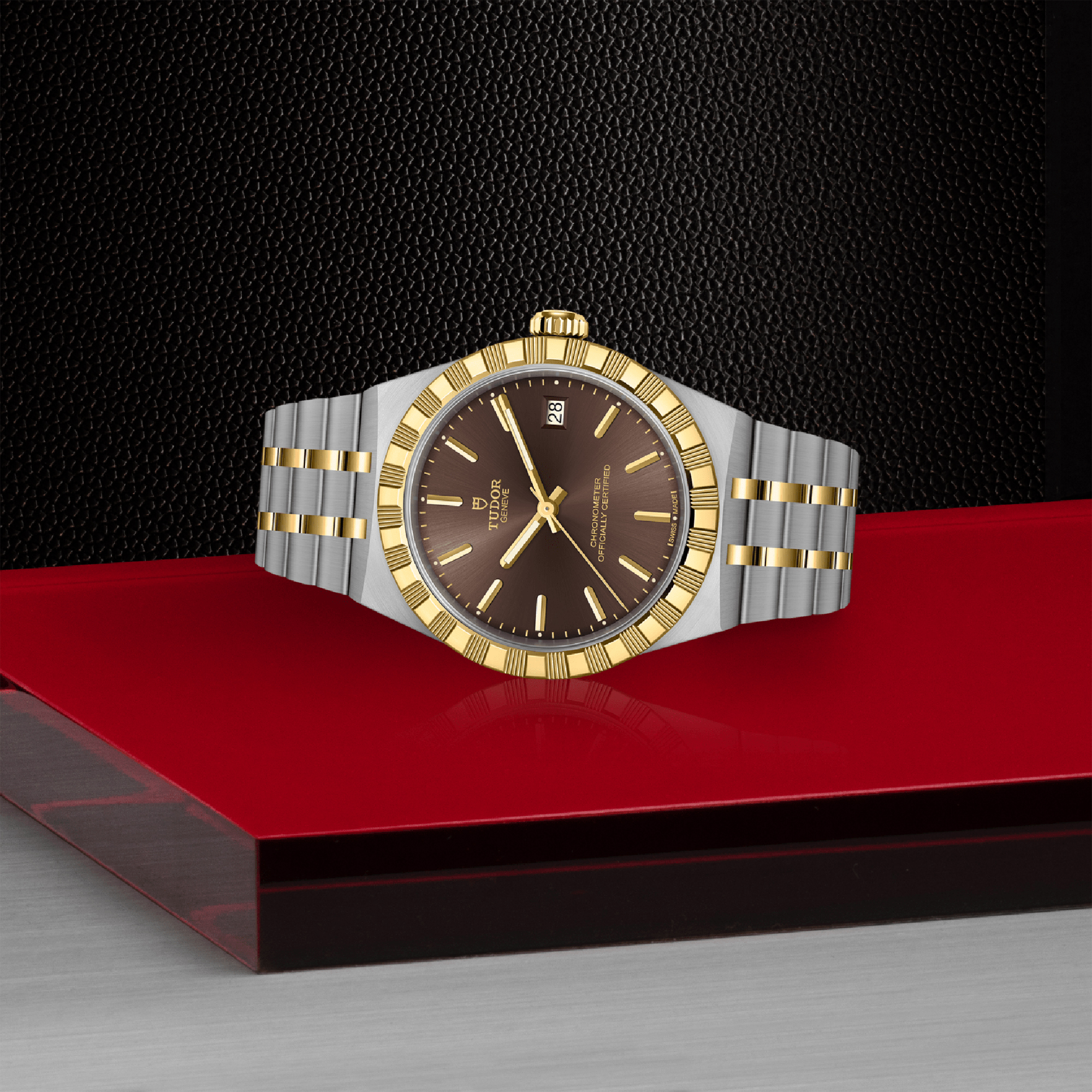 TUDOR Royal Brown Dial Watch, 36mm