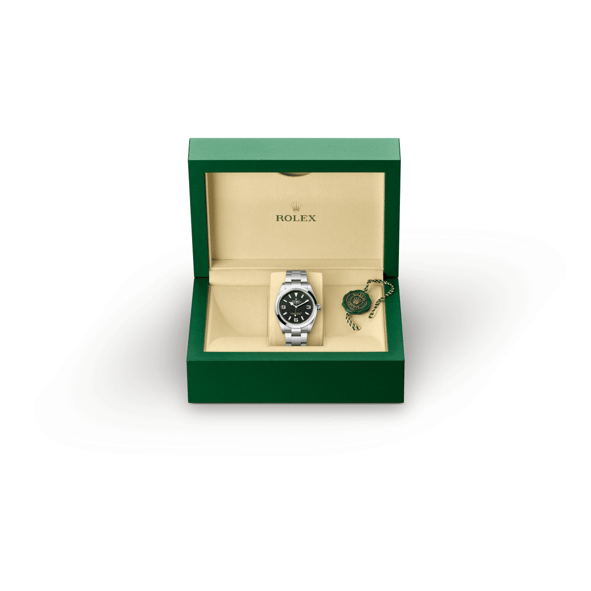 rolex explorer in oystersteel, m124270-0001 - ben bridge