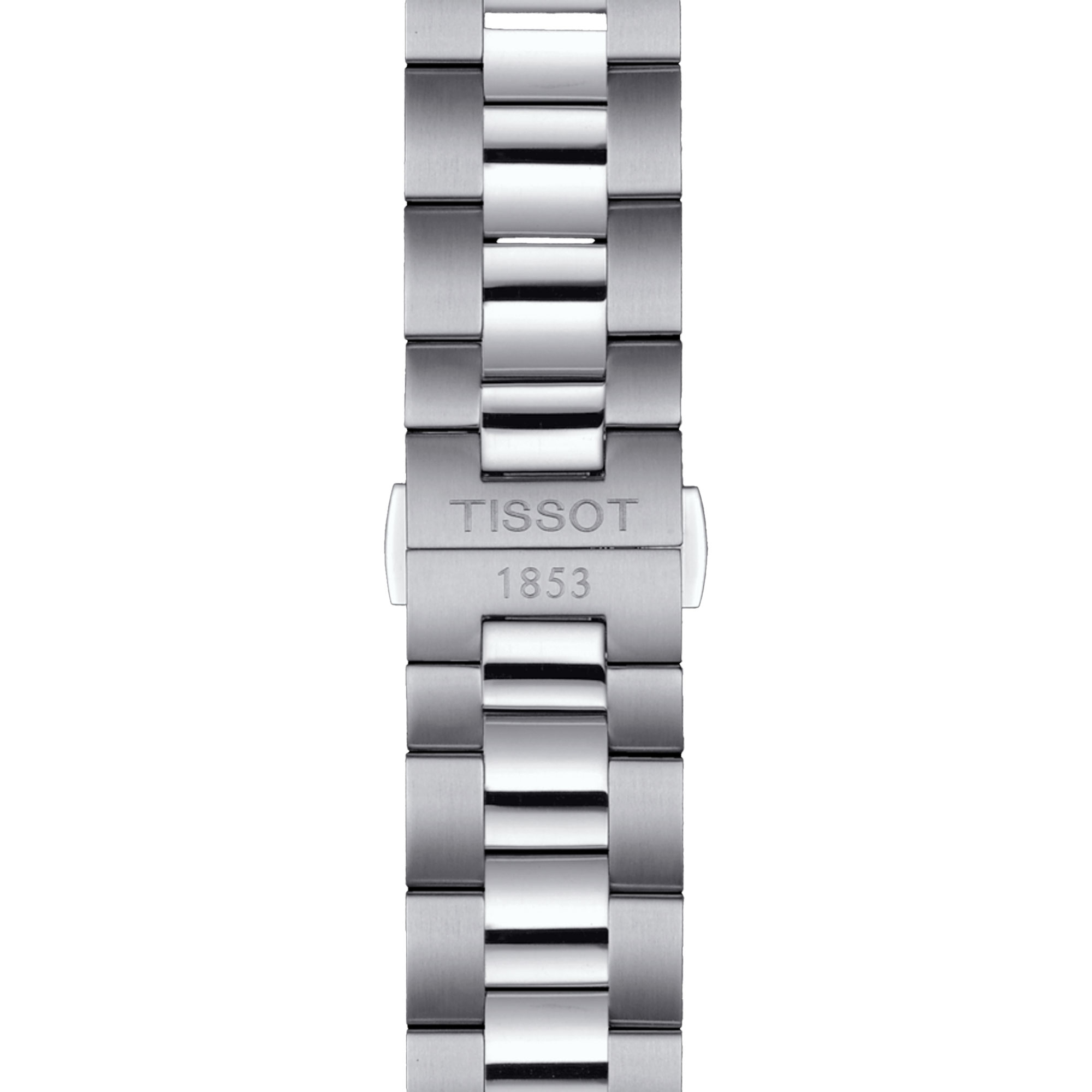 TISSOT Gentleman Blue Dial Watch, 40mm