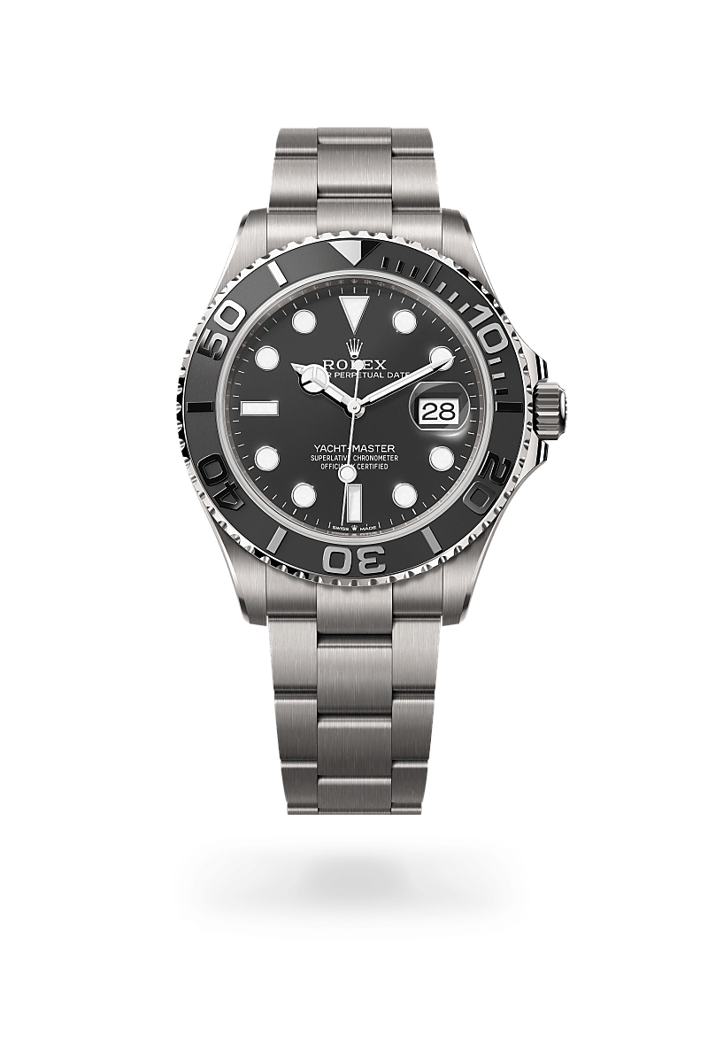 rolex yacht-master in rlx titanium, m226627-0001 - ben bridge